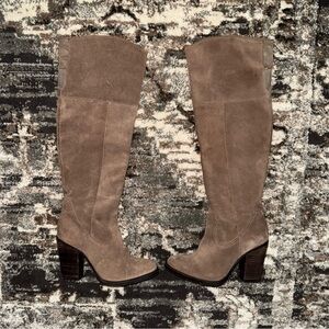 Steve Madden Suede Over The Knee Boots